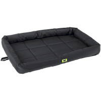 Матрац Ferplast Tender Tech 120 Black Cushion для собак, чорний, 122×76×5 см