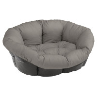 Подушка до лежанки Ferplast Spare Sofa Triangle 2 для котів і собак, сіра, 43×31 см