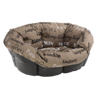Подушка до лежанки Ferplast Spare Sofa Cushion 10 для котів і собак, з принтом, 84×60 см Подушка до лежанки Ferplast Spare Sofa Cushion 10 для котів і собак, з принтом, 84×60 см