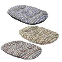 Подушка-підстилка Ferplast Relax 45/2 Map Blue-Grey-Black для котів і собак, 43×30 см Подушка-підстилка Ferplast Relax 45/2 Map Blue-Grey-Black для котів і собак, 43×30 см
