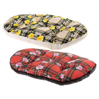 Подушка-підстилка Ferplast Relax 45/2 Rose для котів і собак, з бавовни, 43×30 см Подушка-підстилка Ferplast Relax 45/2 Rose для котів і собак, з бавовни, 43×30 см