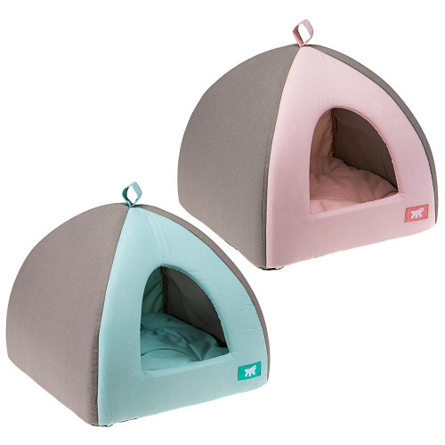 М'який Будиночок Піраміда Ferplast Tipi Medium для котів, 42×42×36 см