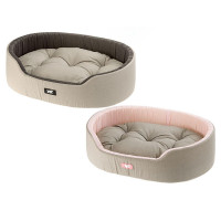 Бавовняний лежак Ferplast Dandy C 55 Colour для котів і собак, 55×41×15 см Бавовняний лежак Ferplast Dandy C 55 Colour для котів і собак, 55×41×15 см