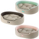Лежанка Ferplast Dandy C 110 Colour для котів і собак, бавовна, 110×70×23 см