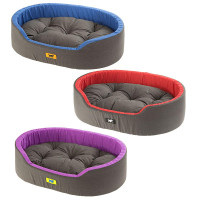 М'яка лежанка Ferplast Dandy C 110 Blue-Green-Purple для собак і котів, 110×70×23 см М'яка лежанка Ferplast Dandy C 110 Blue-Green-Purple для собак і котів, 110×70×23 см