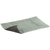 Двухгранна оксамитова підстилка Ferplast Baron 110 Blanket Green-Grey для котів і собак, 110×70 см Двухгранна оксамитова підстилка Ferplast Baron 110 Blanket Green-Grey для котів і собак, 110×70 см