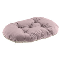Мягкая подушка Ferplast Prince 55/4 Cushion Purple-Beige для собак и кошек, 55×36 см