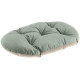 М'яка подушка Ferplast Prince 78/8 Cushion Green-Beige для собак і котів, 78×50 см