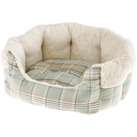 Хутряний диван Ferplast Etoile 2 Green Cushion для собак і котів, 45×46×20 см Хутряний диван Ferplast Etoile 2 Green Cushion для собак і котів, 45×46×20 см