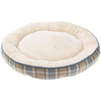 Матрац Ferplast Lagoon 60 Blue Dogbed з екологічно чистого хутра для собак і котів, 60×12 см Матрац Ferplast Lagoon 60 Blue Dogbed з екологічно чистого хутра для собак і котів, 60×12 см