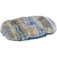 Двостороння подушка Ferplast Scott 45/2 Cushion Blue для котів і собак, 43×30 см Двостороння подушка Ferplast Scott 45/2 Cushion Blue для котів і собак, 43×30 см