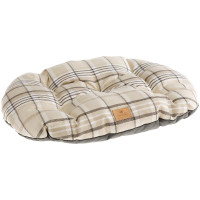 Двостороння подушка Ferplast Scott 55/4 Cushion Brown для котів і собак, 55×36 см Двостороння подушка Ferplast Scott 55/4 Cushion Brown для котів і собак, 55×36 см