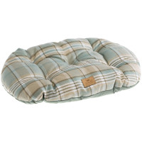 Двостороння подушка Ferplast Scott 78/8 Cushion Green для котів і собак, 78×50 см Двостороння подушка Ferplast Scott 78/8 Cushion Green для котів і собак, 78×50 см