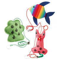 Іграшка PA 5024 Cloth Toy для кішок з тканини Іграшка PA 5024 Cloth Toy для кішок з тканини