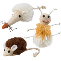 Игрушка PA 5026 Soft Animals для кошек из плюша
