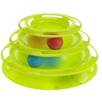 Розважальна іграшка Twister для кішок, 24,5x13 см