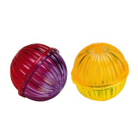 Прозорий м'ячик PA 5204 Translucent Ball зі дзвіночком (x2) Прозорий м'ячик PA 5204 Translucent Ball зі дзвіночком (x2)