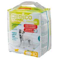 Пелюшки Genico Medium для собак 60x60 см, 10 шт Пелюшки Genico Medium для собак 60x60 см, 10 шт