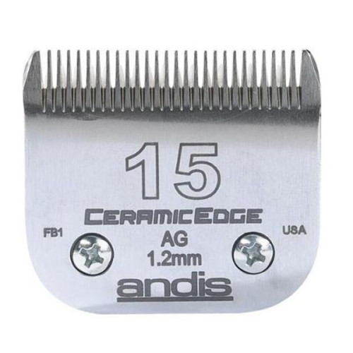 Ножовий блок ANDIS # 15 3/64 CERAMICedge (1,2 мм)