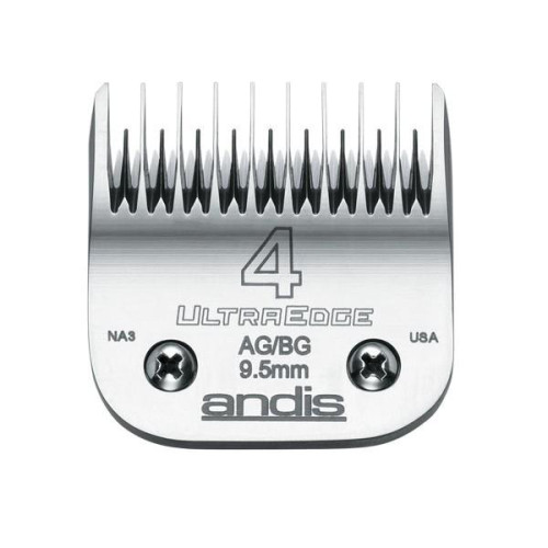 Ножовий блок ANDIS ULTRA Edge # 4 (9,5 мм) філіровочной