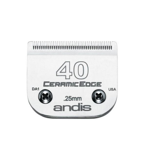 Ножовий блок ANDIS CERAMIC Edge # 40 (0,25 мм)