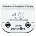 Ножовий блок ANDIS # 40 ULTRAedge (0,25 мм)