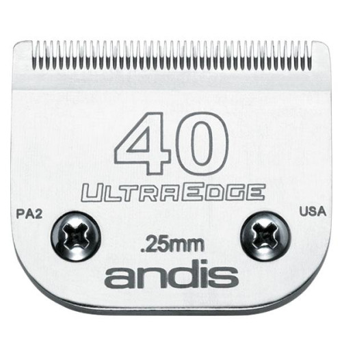 Ножовий блок ANDIS # 40 ULTRAedge (0,25 мм)