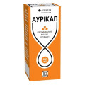 Розчин Arterium Аурікап для чищення вух у собак і котів, 100 мл