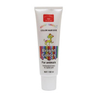 Фарба для вовни Crazy Liberty Color Hair Dye 150 мл. Red.