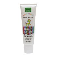 Фарба для вовни Crazy Liberty Color Hair Dye 150 мл. Dark Green.
