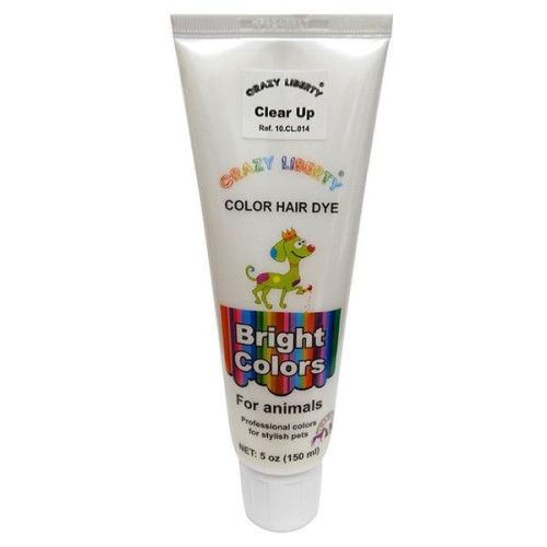 Розріджувач тони Crazy Liberty Clear up Color Hair Dye 150 мл.