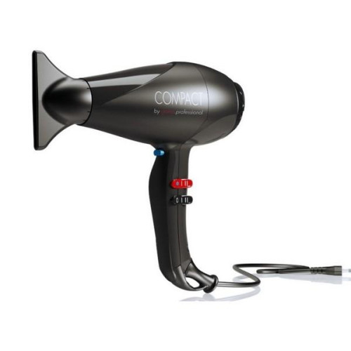 Фен GA.MA PLUMA COMPACT BLACK Потужність 2400 Вт.