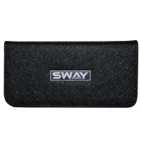 Чохол для 2-х ножиць Sway Glamour до 7,5 дюймів Чохол для 2-х ножиць Sway Glamour до 7,5 дюймів