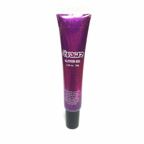 Гель з блискітками для вовни Opawz Pet Glitter Gel Purple 30 мл