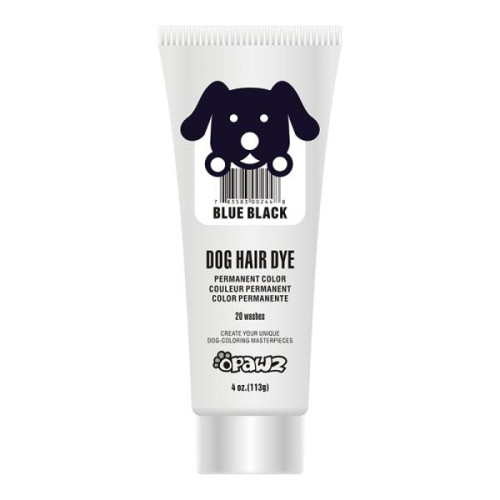 Фарба для вовни Opawz Dog Hair Dye Blue Black 120 мл