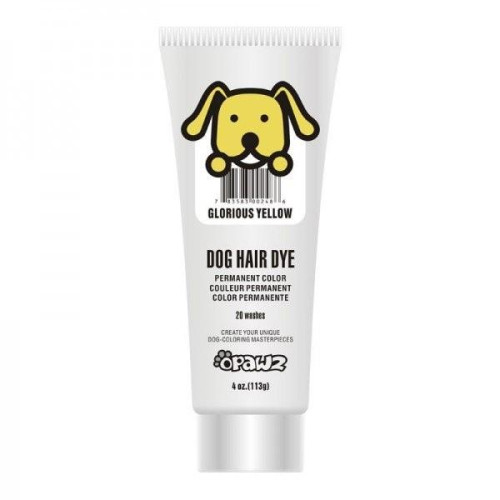 Фарба для вовни Opawz Dog Hair Dye Glorious Yellow 120 мл