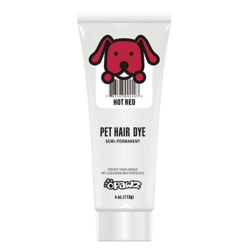 Фарба для вовни Opawz Dog Hair Dye Hot Red 120 мл