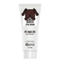 Фарба для вовни Opawz Dog Hair Dye Loyal Brown 120 мл Фарба для вовни Opawz Dog Hair Dye Loyal Brown 120 мл