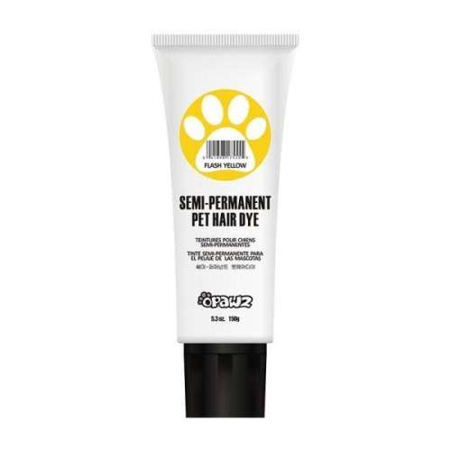 Фарба для вовни Opawz Semi-permanent Hair Dye Flash Yellow 150 мл