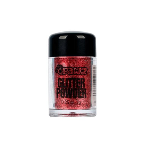 Порошок-блискітки для вовни Opawz Glitter Powder Red 8 мл