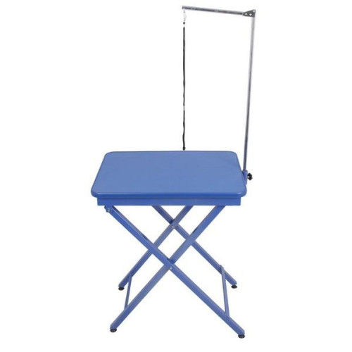 Виставковий стіл для грумінгу Shernbao FT-820H Blue