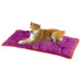 Водоотталкивающая подушка Ferplast Jolly 60 Cushion Purple для собак, фіолетова, 57×38 см