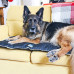 Водоотталкивающая подушка Ferplast Jolly 110 Cushion Black для собак, чорна, 108×79 см