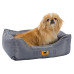 М'який диван Ferplast Jazzy 50 Bedding Grey для собак, сірий, 55×45×20 см