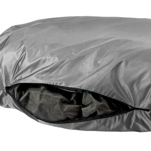 Матрац зі знімним чохлом Ferplast Olympic 80 Cushion Grey для собак, сірий, 80×60 см