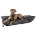 Матрац зі знімним чохлом Ferplast Olympic 115 Cushion Black для собак, чорний, 115×80 см