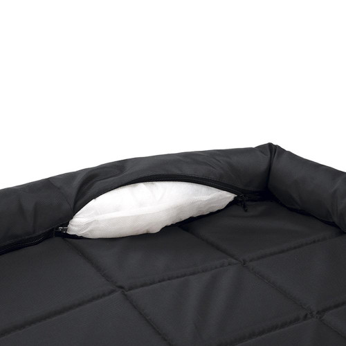 Матрац Ferplast Tender Tech 105 Black Cushion для собак, чорний, 107×66×5 см