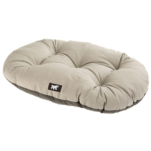 Подушка-підстилка Ferplast Relax 45/2 Pink-Grey-Blue для котів і собак, 43×30 см
