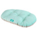 Подушка-підстилка Ferplast Relax 45/2 Pink-Grey-Blue для котів і собак, 43×30 см