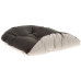 Подушка-підстилка Ferplast Relax 55/4 Map Blue-Grey-Black для котів і собак, 55×36 см